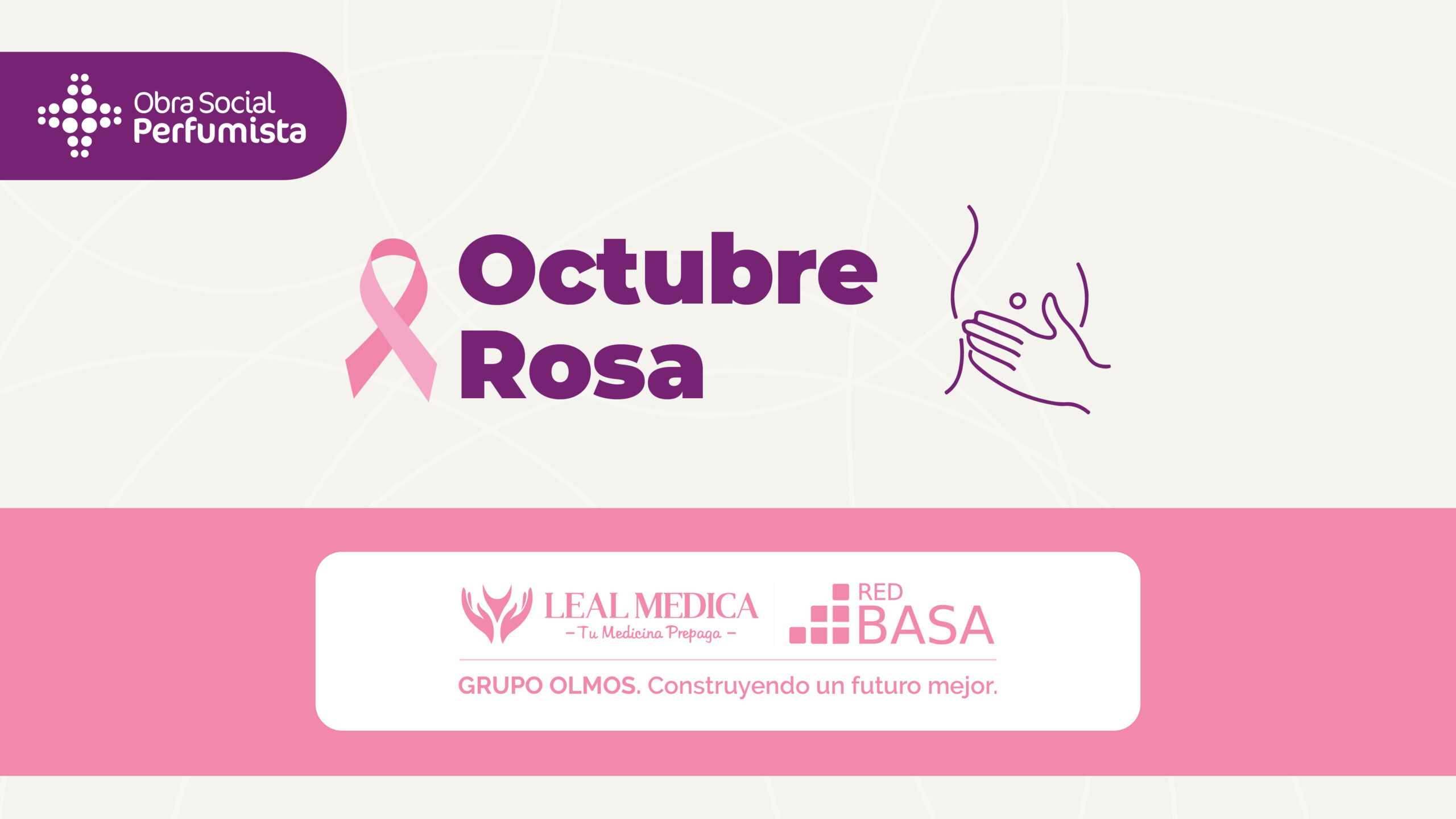 Octubre Rosa - Obra Social Perfumista